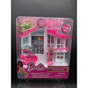 Barbie Design Activity Dreamhouse Set